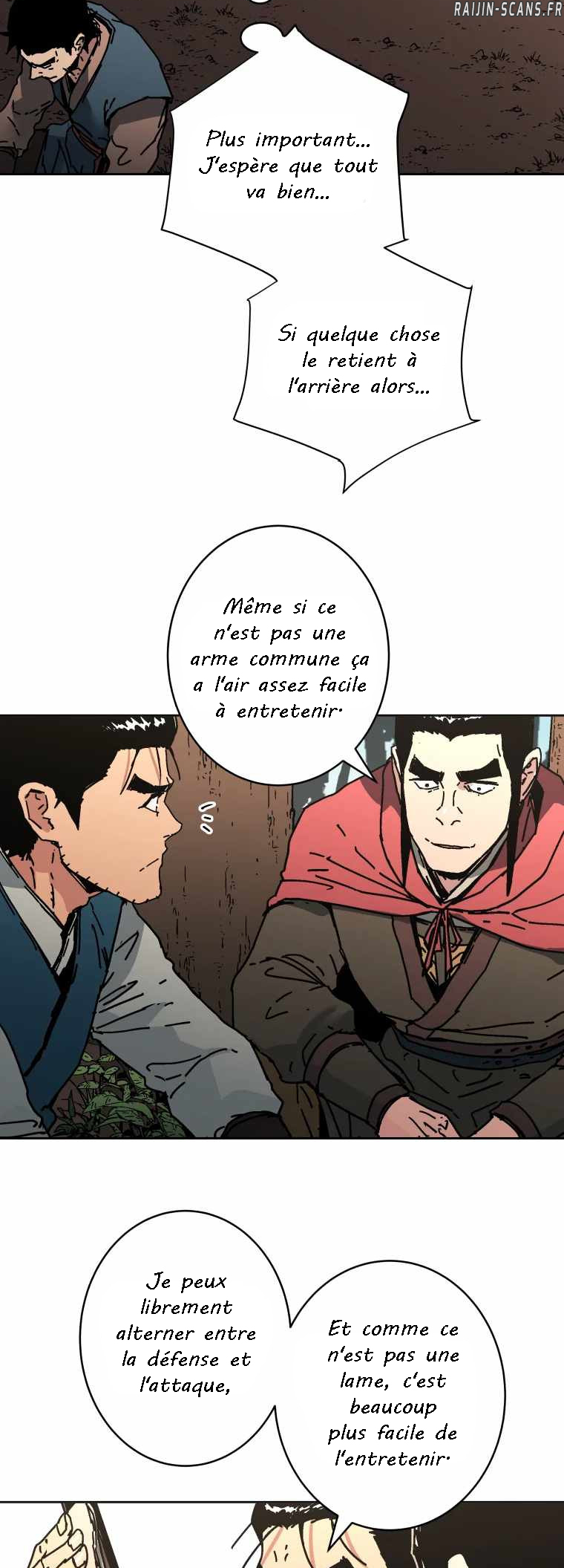 Peerless Dad Chapitre 236 - Page 37