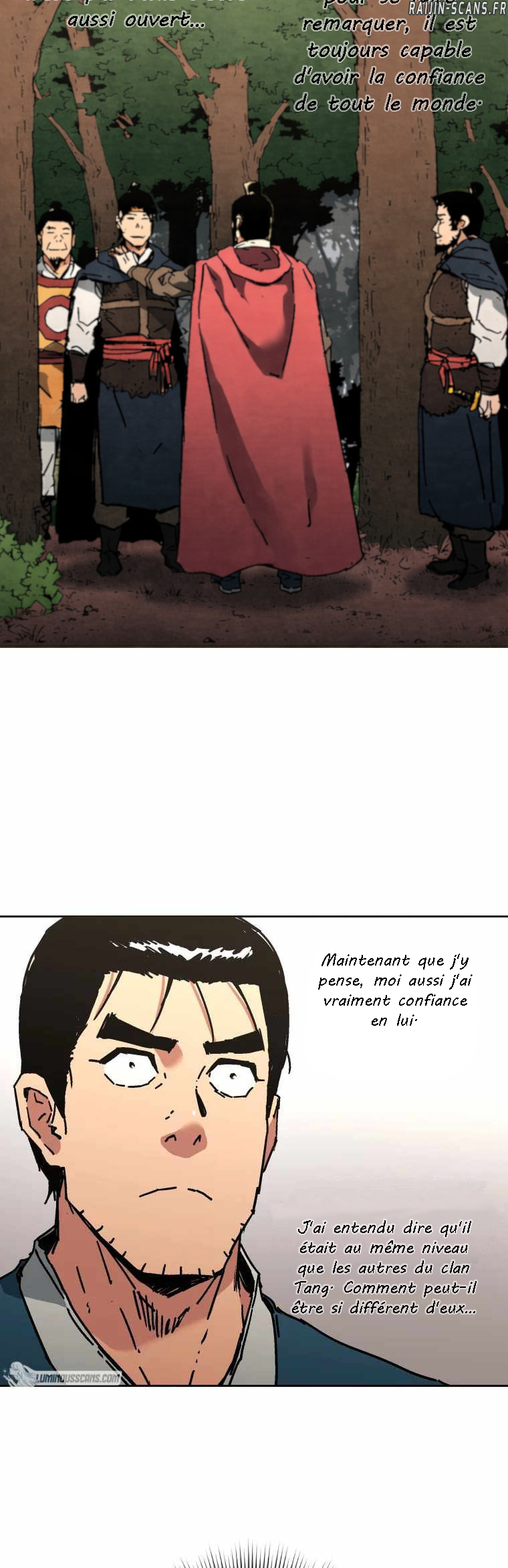 Peerless Dad Chapitre 236 - Page 49