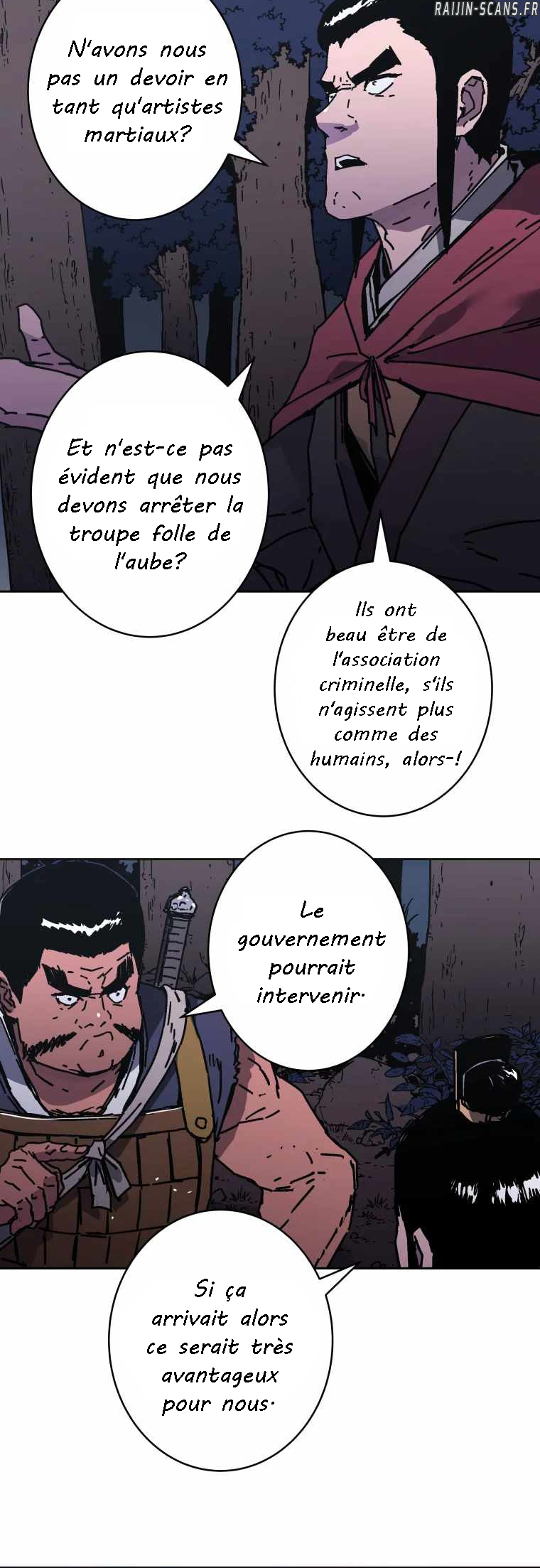 Peerless Dad Chapitre 236 - Page 6