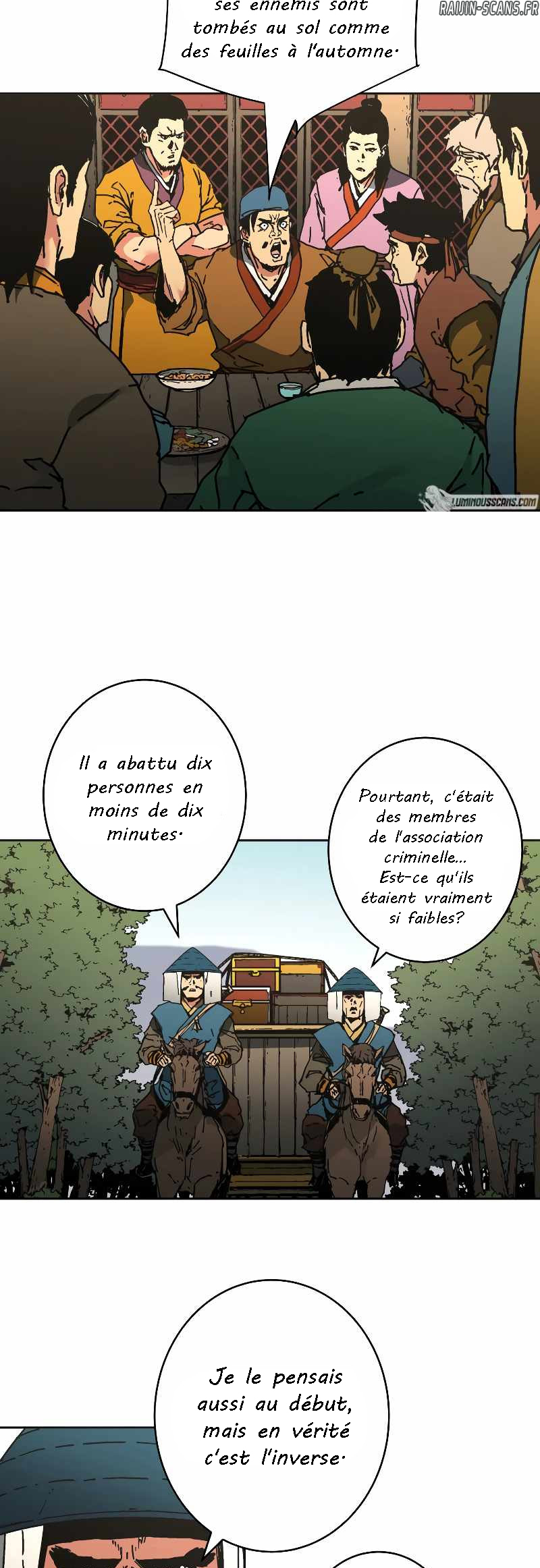 Peerless Dad Chapitre 242 - Page 4
