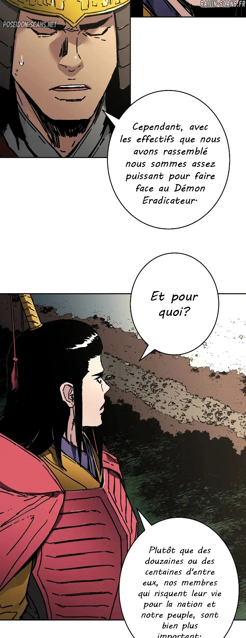 Peerless Dad Chapitre 246 - Page 36