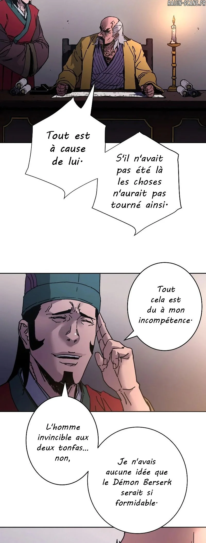 Peerless Dad Chapitre 246 - Page 45