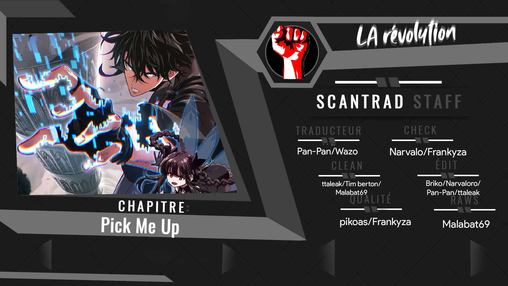 Pick Me Up Chapitre 11 - Page 1
