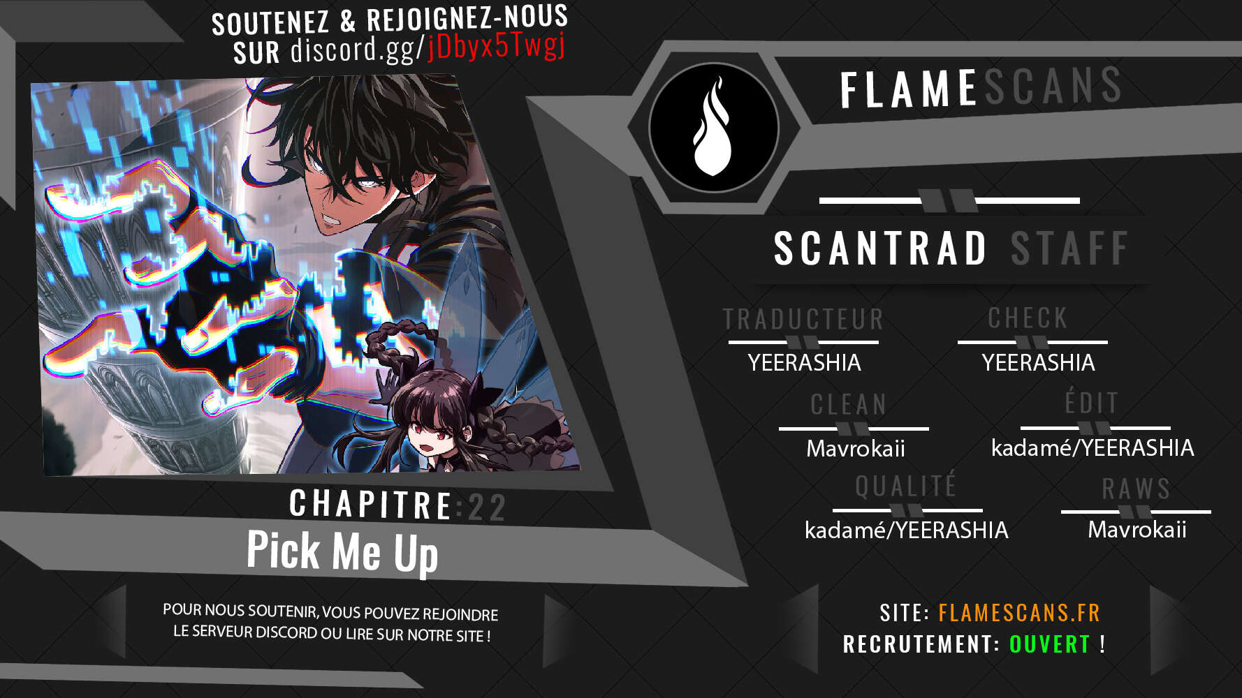 Pick Me Up Chapitre 22 - Page 1