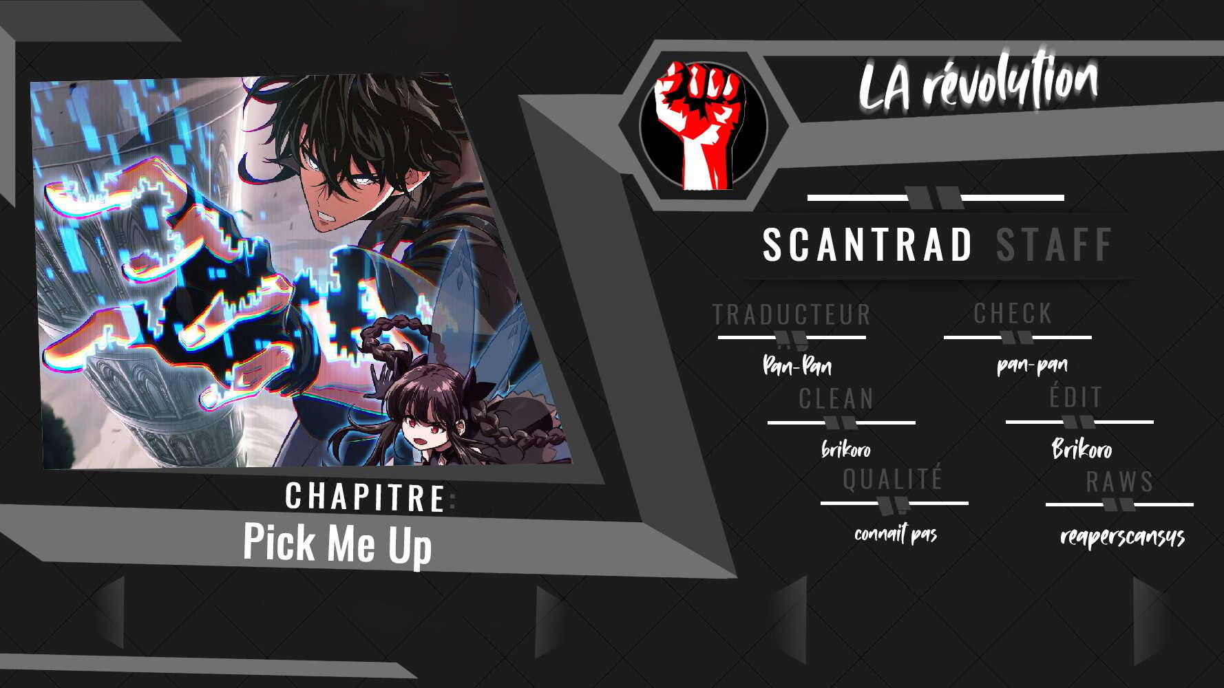 Pick Me Up Chapitre 23 - Page 1