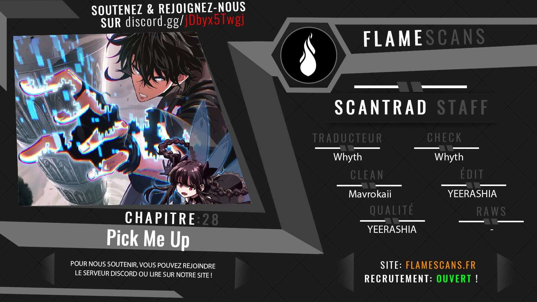 Pick Me Up Chapitre 28 - Page 1