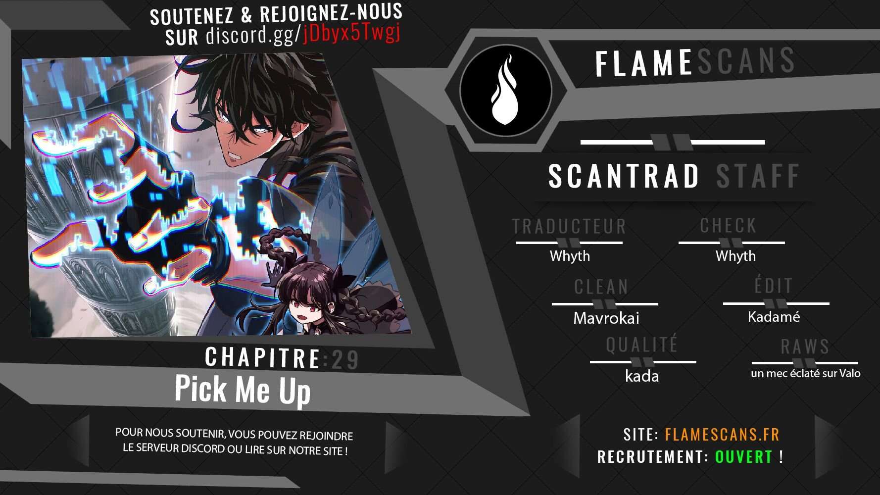 Pick Me Up Chapitre 29 - Page 1