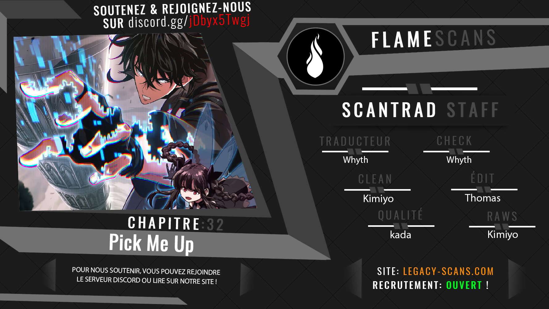 Pick Me Up Chapitre 32 - Page 1