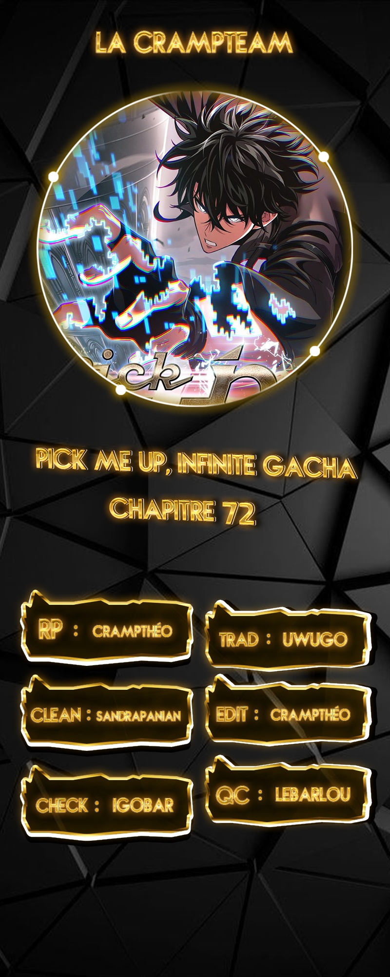 Pick Me Up Chapitre 72 - Page 1
