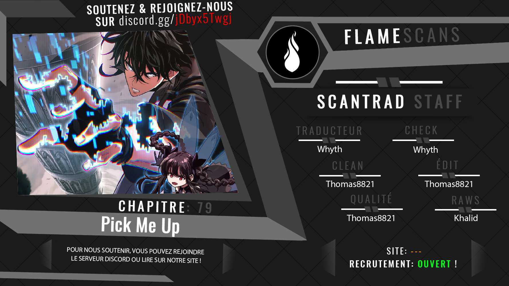 Pick Me Up Chapitre 79 - Page 1
