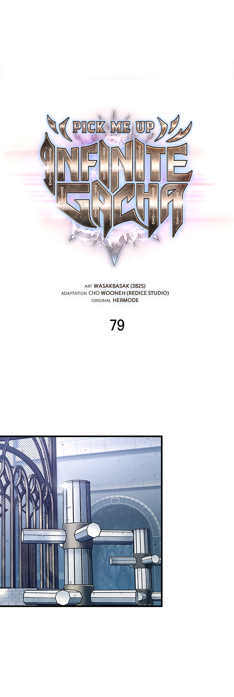 Pick Me Up Chapitre 79 - Page 2