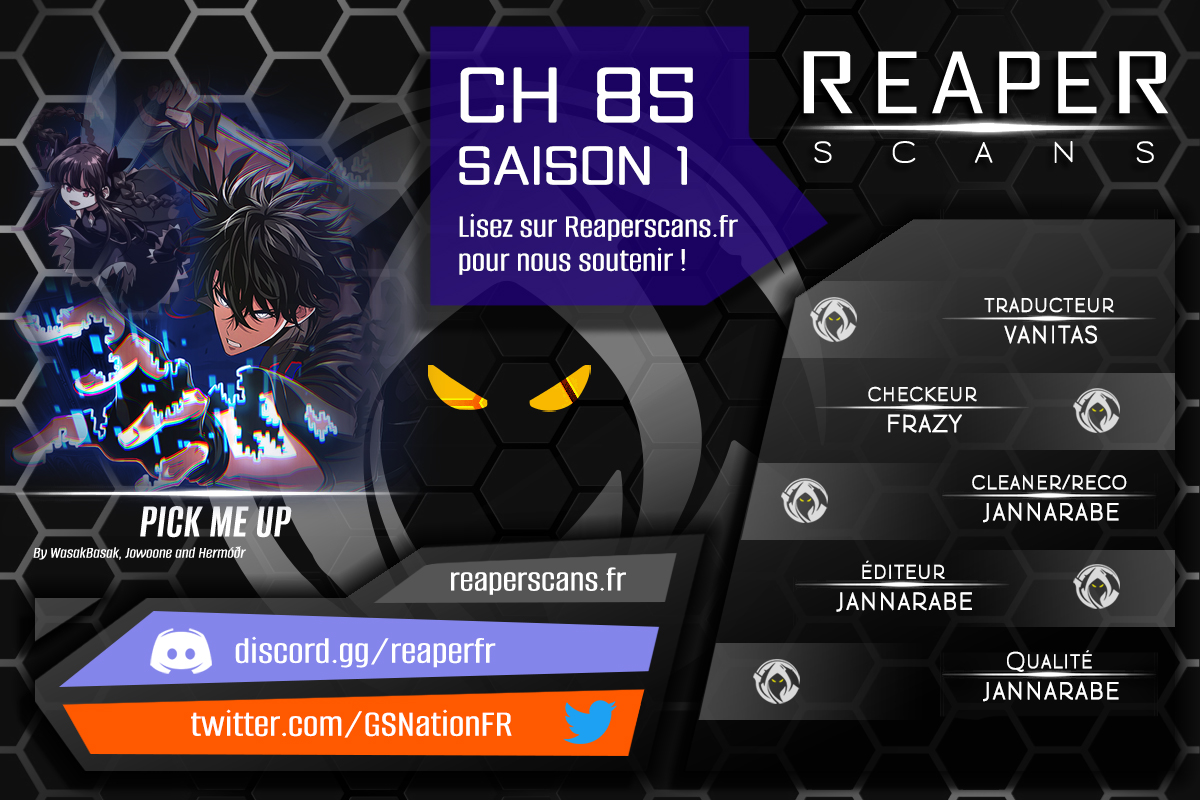 Pick Me Up Chapitre 85 - Page 1