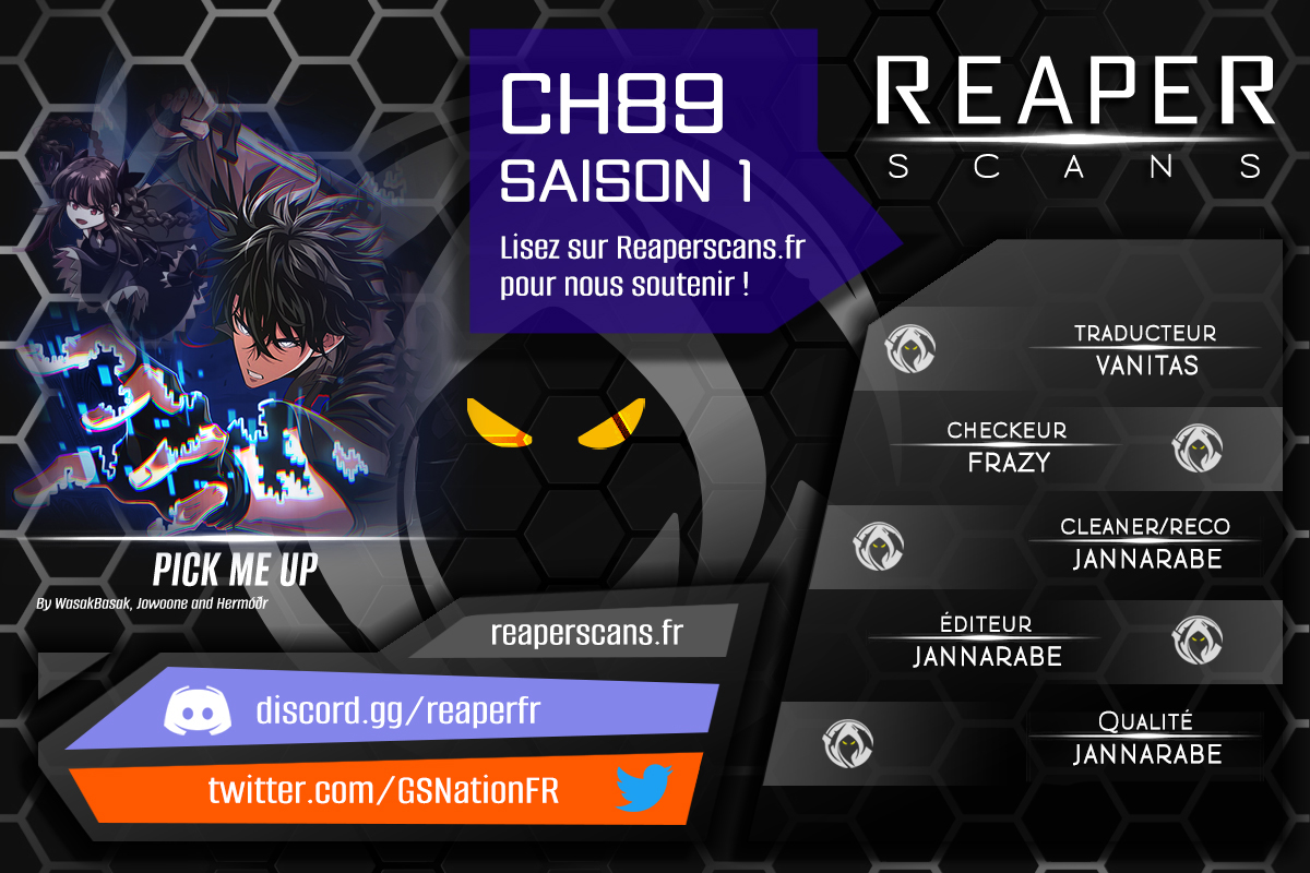 Pick Me Up Chapitre 89 - Page 1