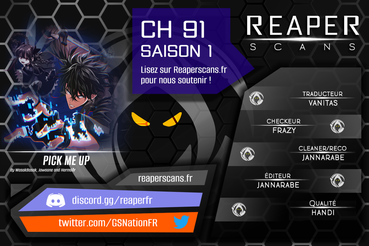 Pick Me Up Chapitre 91 - Page 1