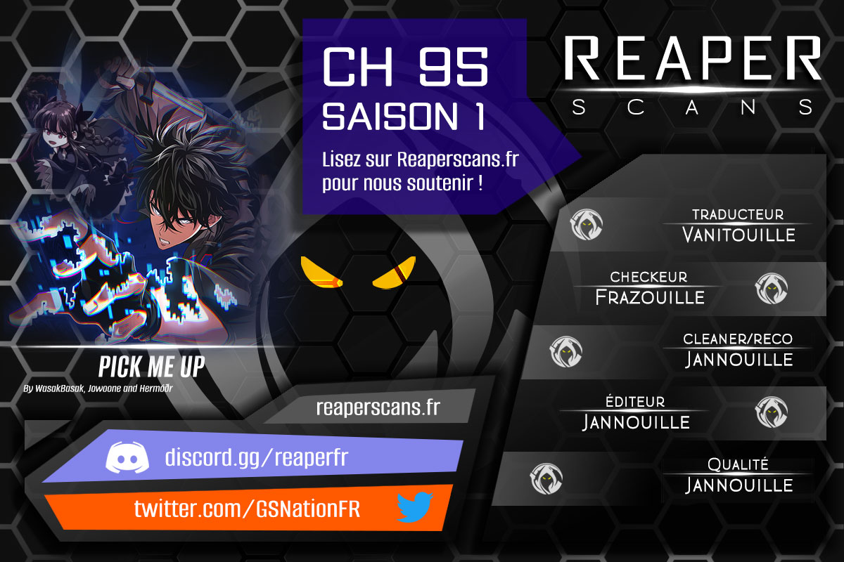 Pick Me Up Chapitre 95 - Page 1