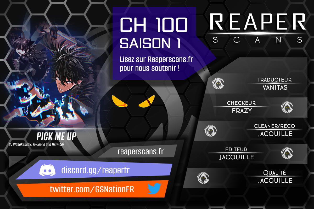 Pick Me Up Chapitre 100 - Page 2