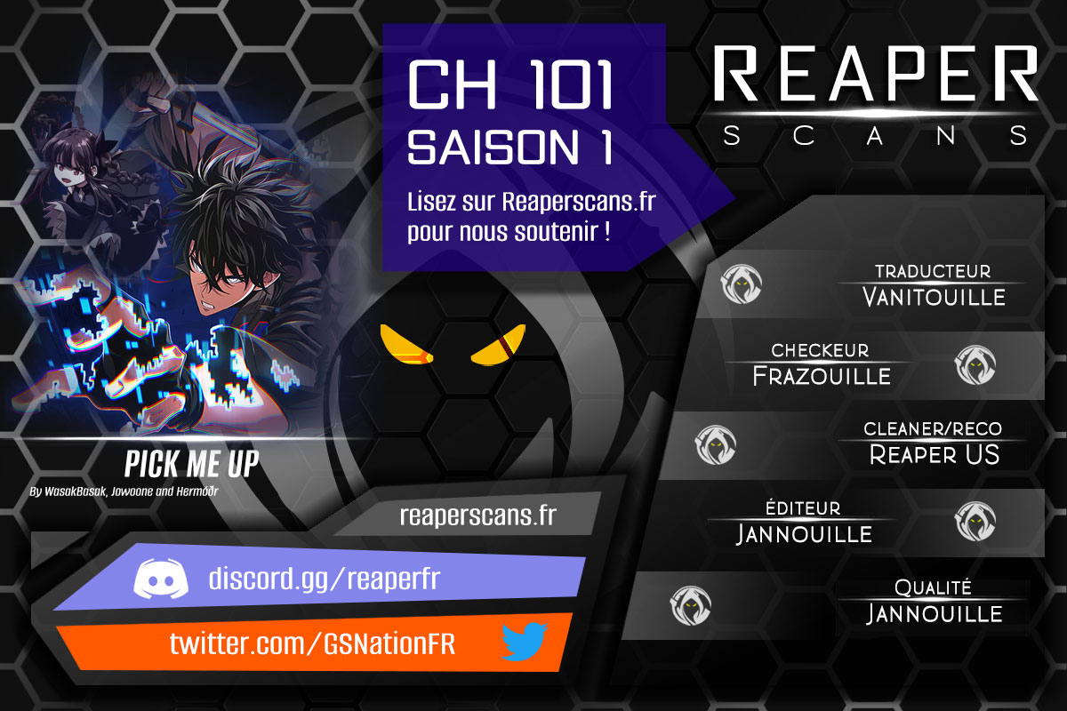 Pick Me Up Chapitre 101 - Page 1