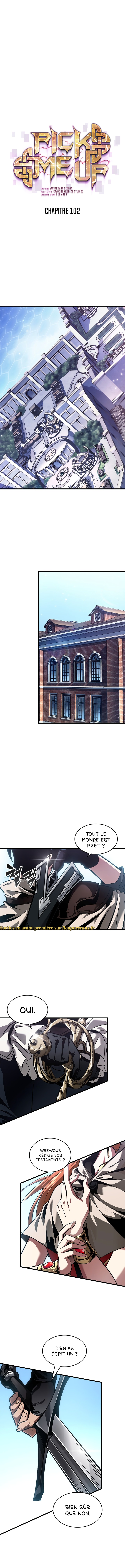 Pick Me Up Chapitre 102 - Page 2