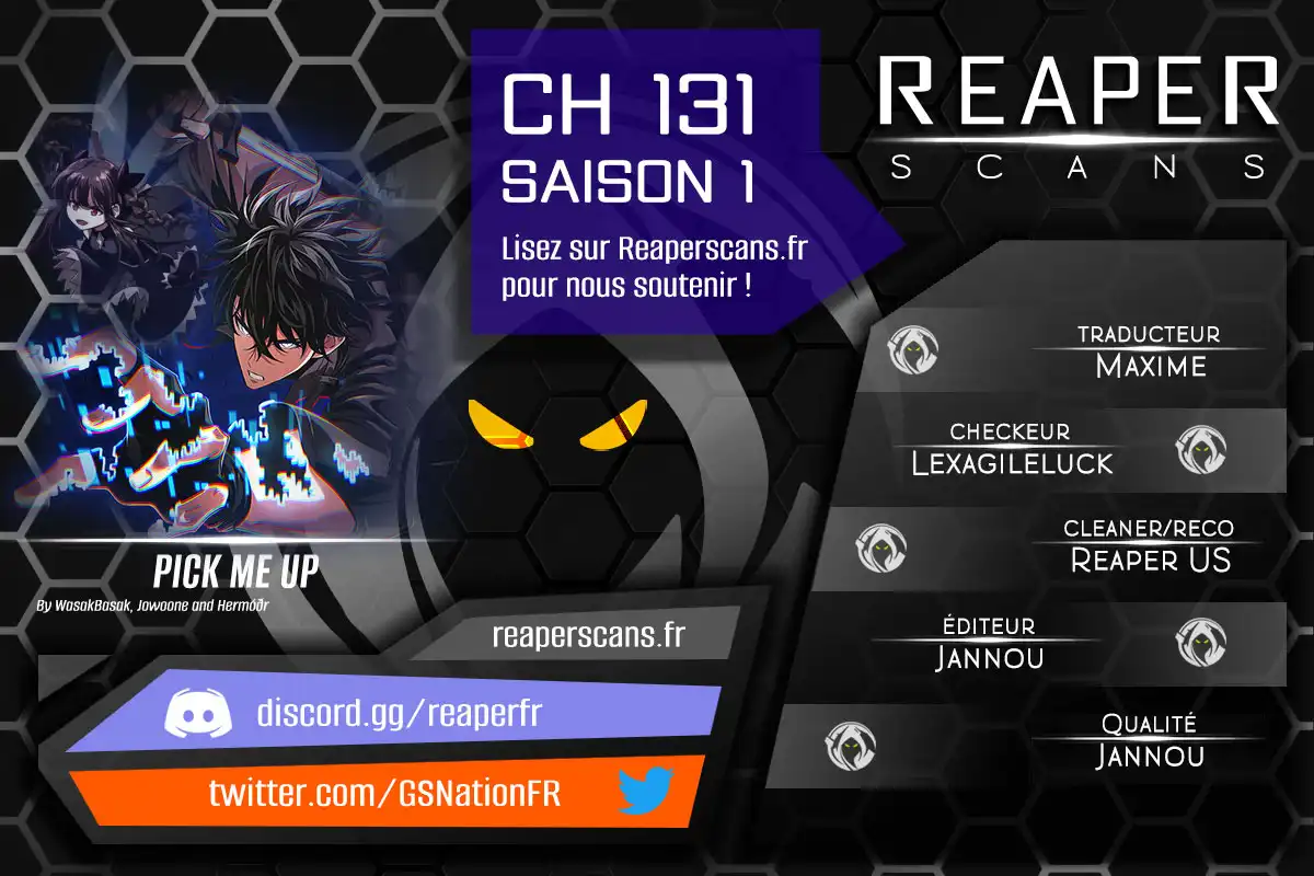 Pick Me Up Chapitre 131 - Page 1