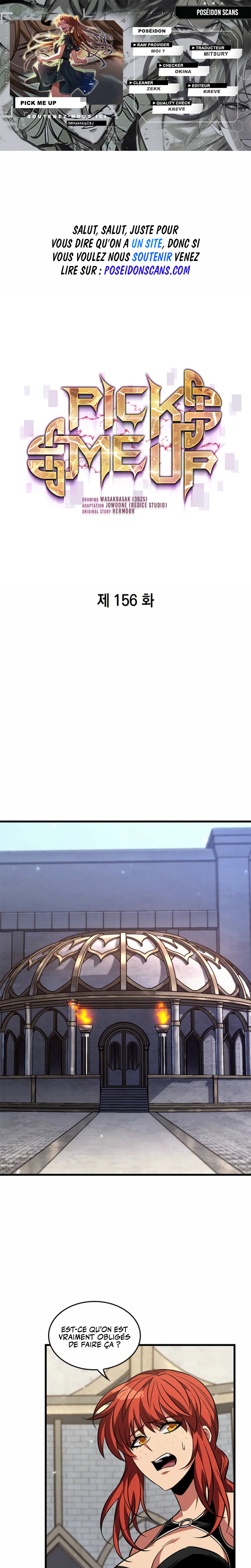 Pick Me Up Chapitre 156 - Page 1