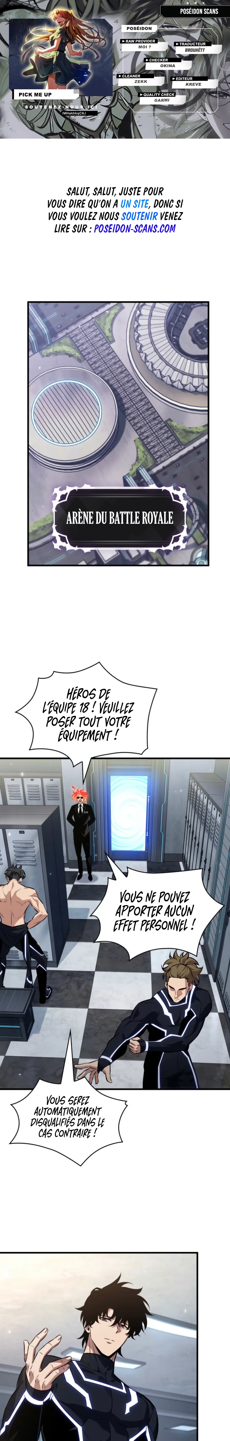 Pick Me Up Chapitre 184 - Page 1