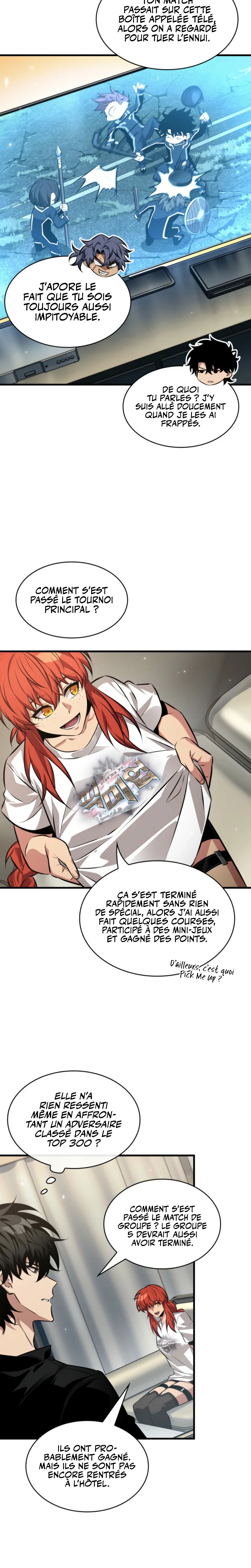 Pick Me Up Chapitre 186 - Page 9