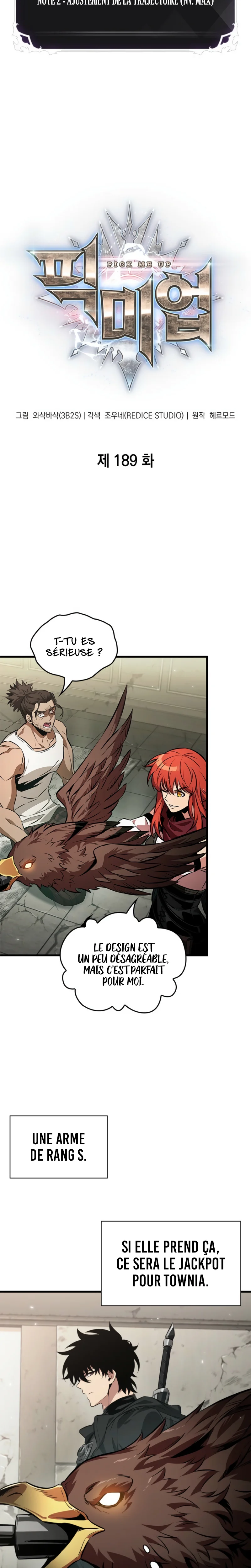 Pick Me Up Chapitre 189 - Page 2