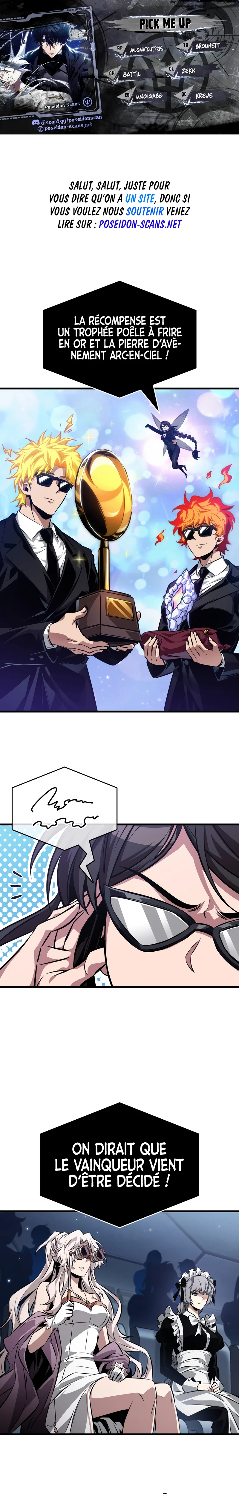 Pick Me Up Chapitre 196 - Page 1