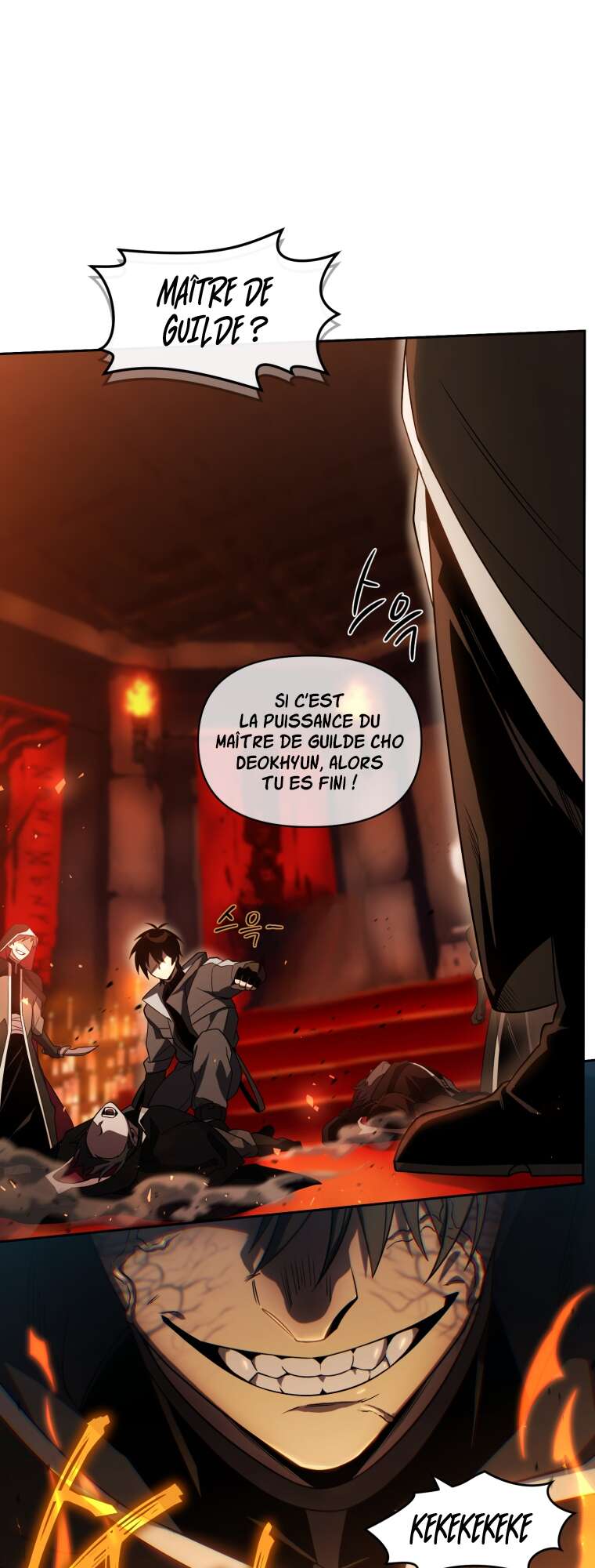 Player who returned 10 000 years later Chapitre 22 - Page 35