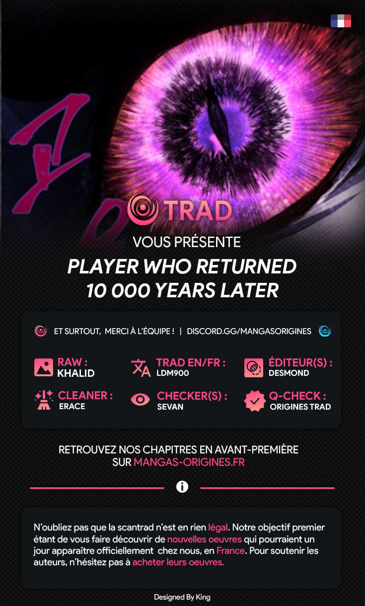 Player who returned 10 000 years later Chapitre 39 - Page 1
