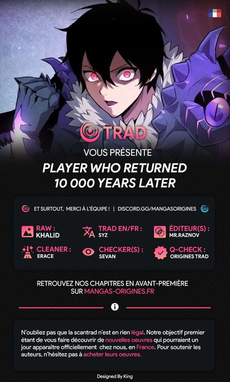 Player who returned 10 000 years later Chapitre 45 - Page 1