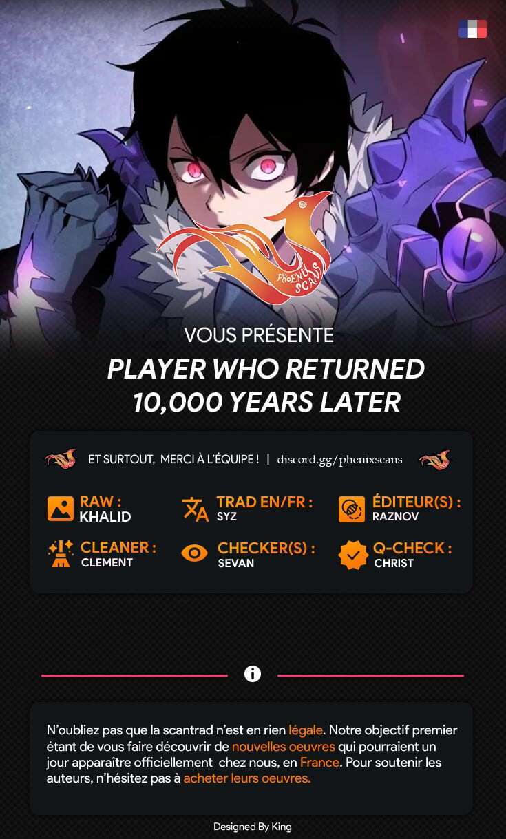 Player who returned 10 000 years later Chapitre 52 - Page 1