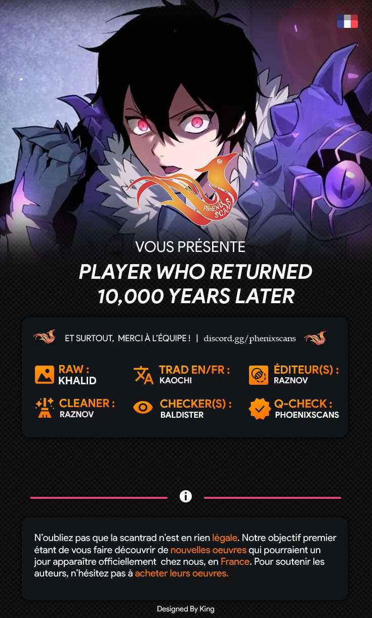 Player who returned 10 000 years later Chapitre 55 - Page 1