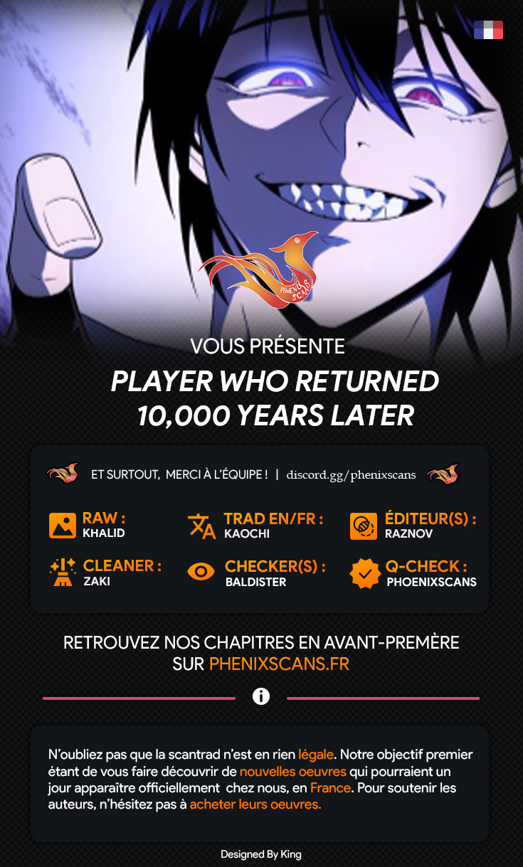 Player who returned 10 000 years later Chapitre 62 - Page 1