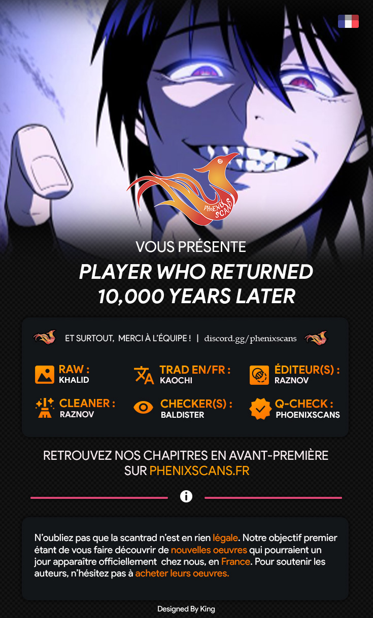 Player who returned 10 000 years later Chapitre 65 - Page 1
