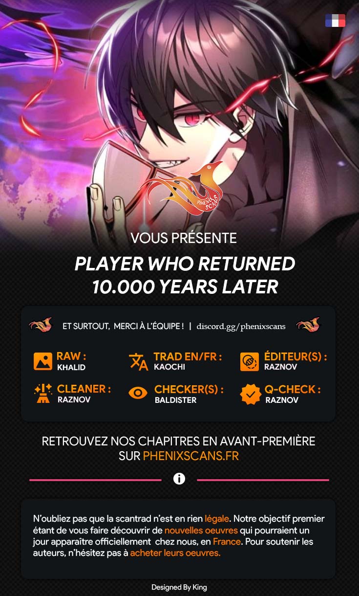 Player who returned 10 000 years later Chapitre 79 - Page 1