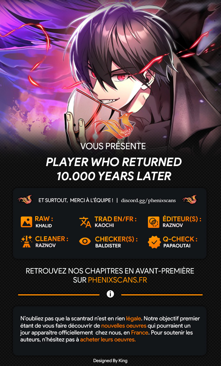 Player who returned 10 000 years later Chapitre 80 - Page 1