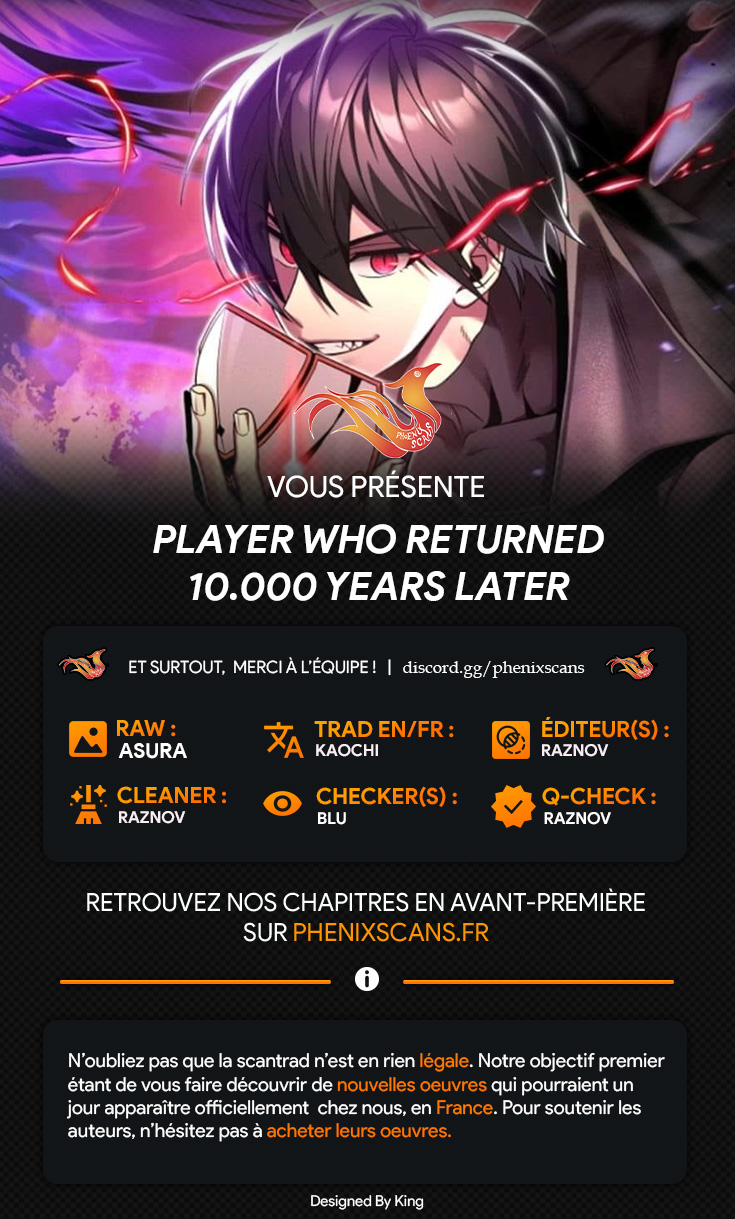 Player who returned 10 000 years later Chapitre 92 - Page 1