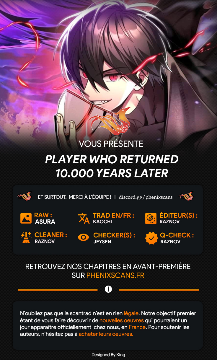 Player who returned 10 000 years later Chapitre 102 - Page 1