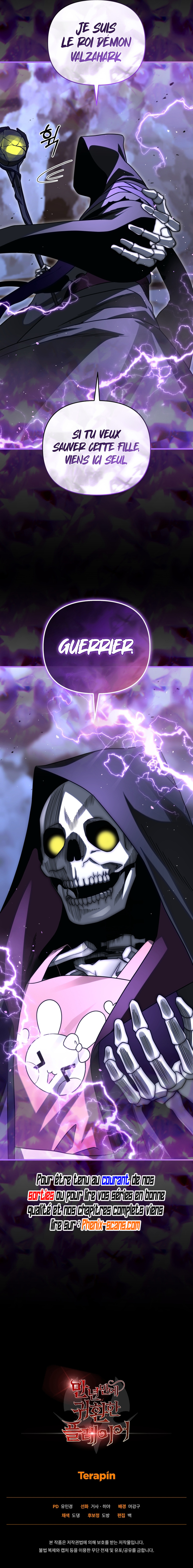 Player who returned 10 000 years later Chapitre 111 - Page 13
