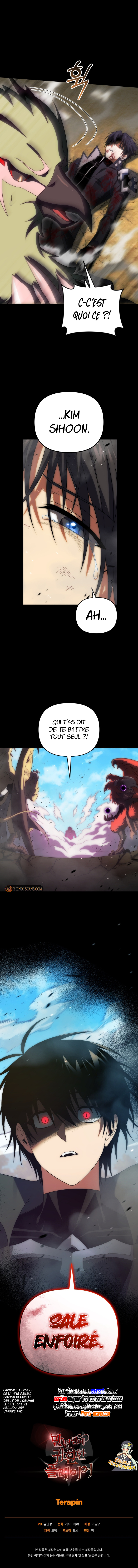 Player who returned 10 000 years later Chapitre 116 - Page 8