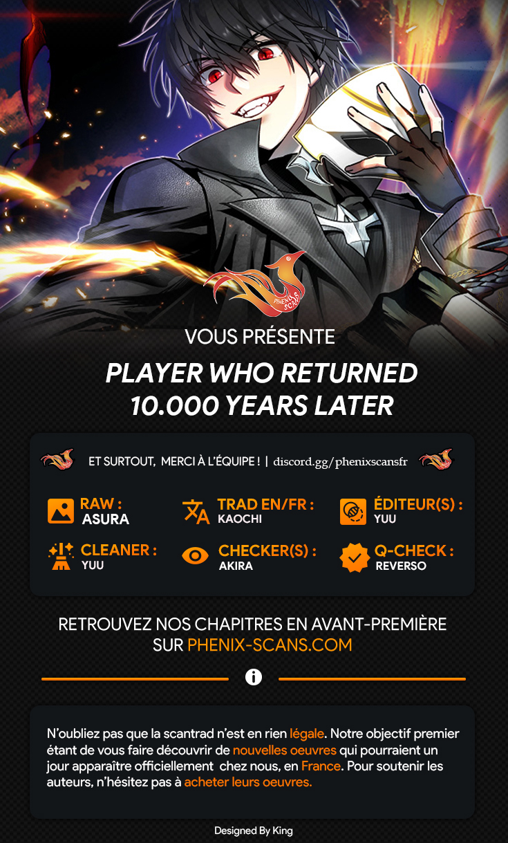 Player who returned 10 000 years later Chapitre 118 - Page 1