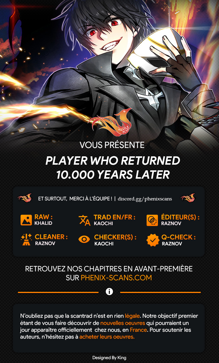 Player who returned 10 000 years later Chapitre 126 - Page 1