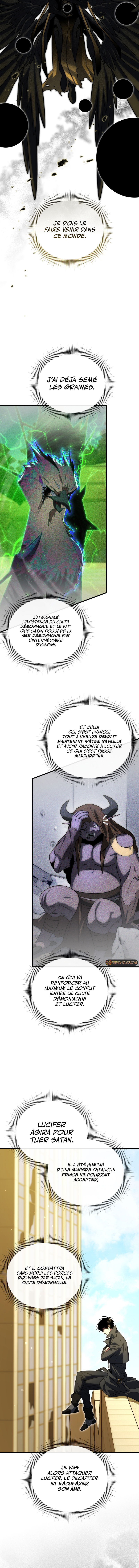 Player who returned 10 000 years later Chapitre 128 - Page 7