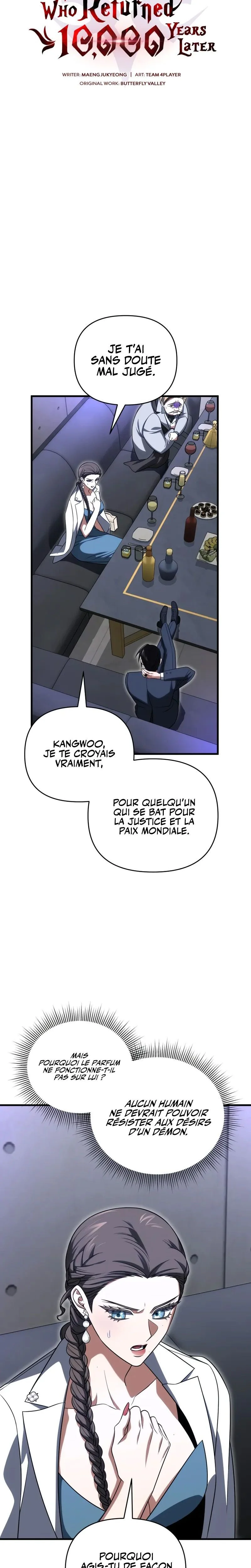 Player who returned 10 000 years later Chapitre 130 - Page 5