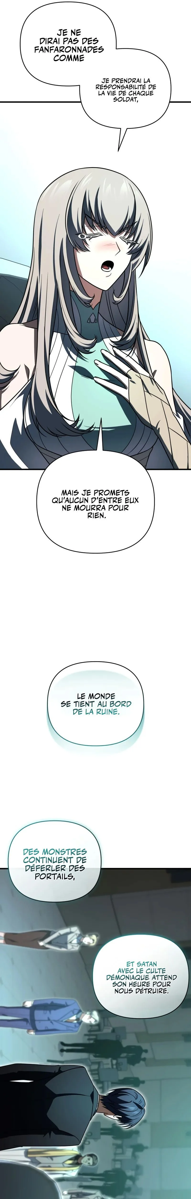 Player who returned 10 000 years later Chapitre 130 - Page 11