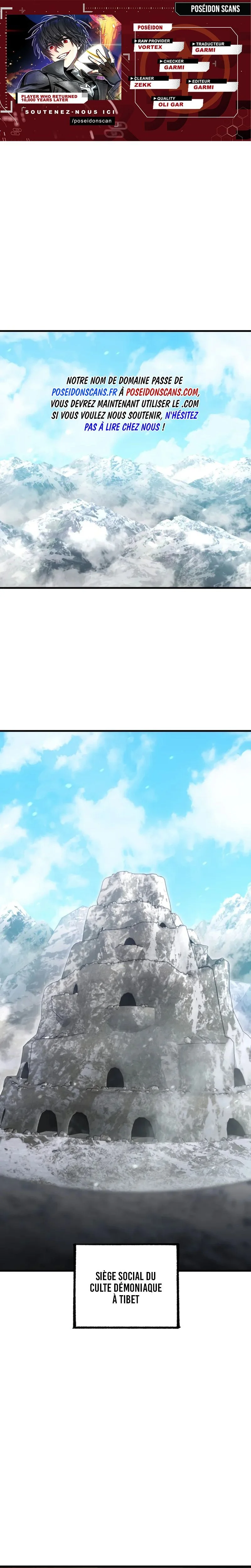 Player who returned 10 000 years later Chapitre 131 - Page 1