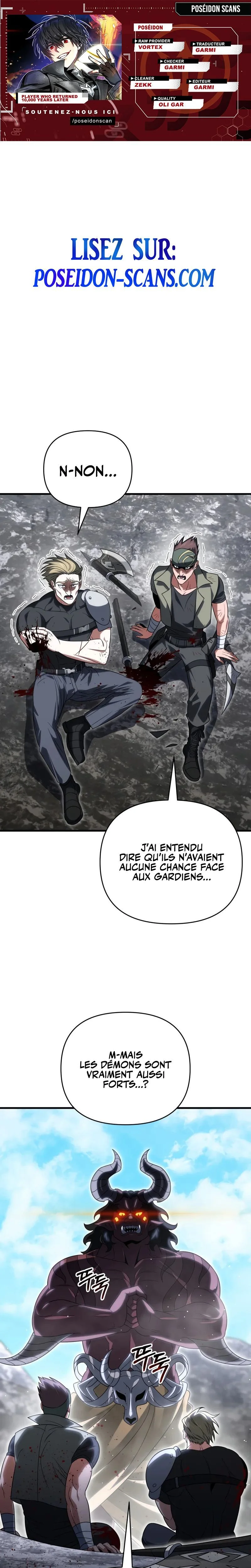 Player who returned 10 000 years later Chapitre 132 - Page 1