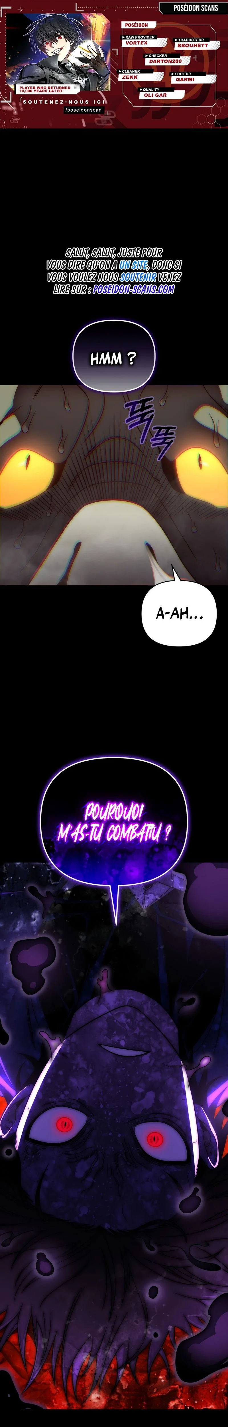 Player who returned 10 000 years later Chapitre 136 - Page 1