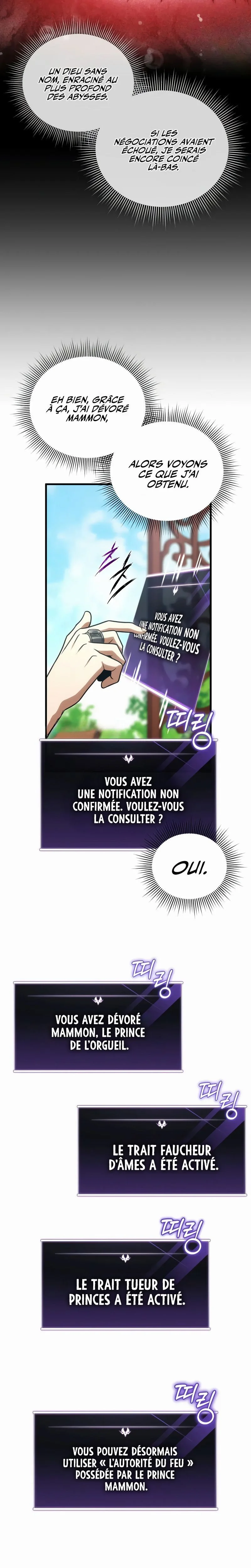 Player who returned 10 000 years later Chapitre 138 - Page 3